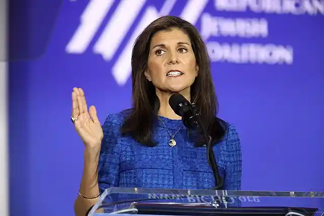 WATCH: Nikki Haley Explains Why GOP is Losing Women Voters