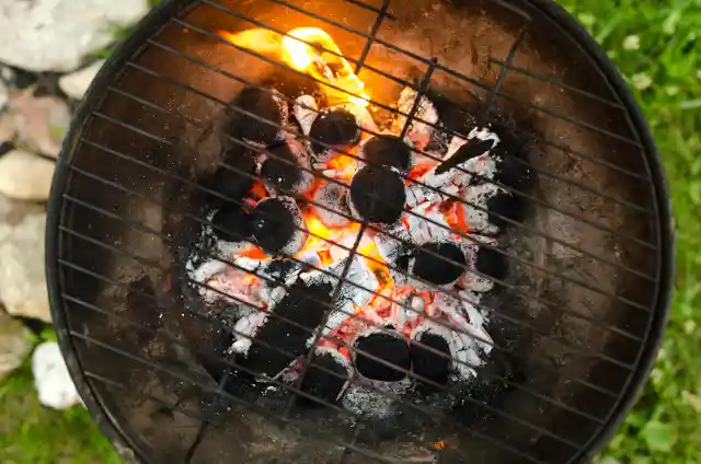 Charcoal Drama Without the Grill