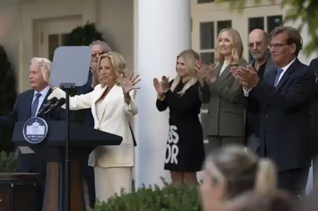 WATCH: First Lady Jill Biden Hosts 25th Anniversary "West Wing" Event at the White House