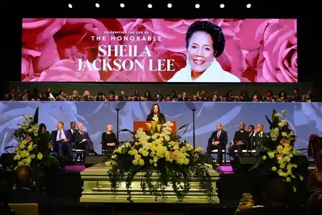 [COMMENTARY/WATCH] Vice President Harris Eulogizes Sheila Jackson Lee at Homegoing Ceremony