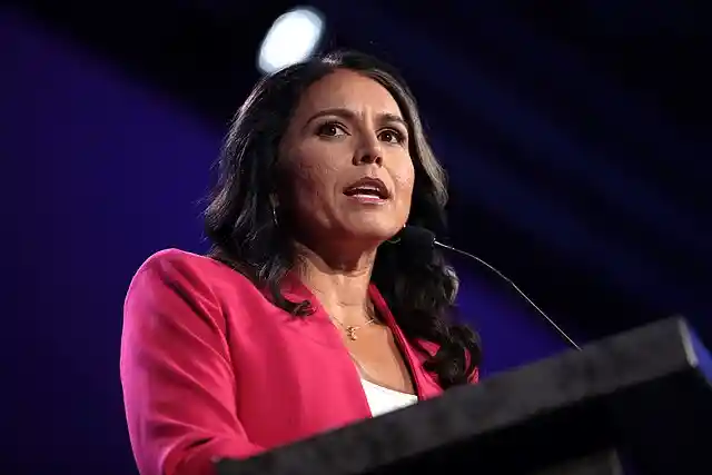 Ex-Dem Rep. Gabbard Helping Trump With His Debate Prep