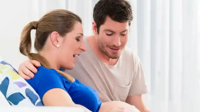 The Day She Gave Birth