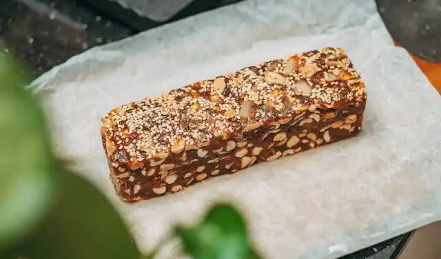 9. Protein bar