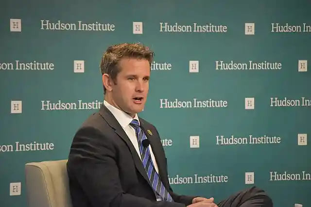 WATCH: Adam Kinzinger Explains Why He's Backing Joe Biden Over 'Victim' Donald Trump