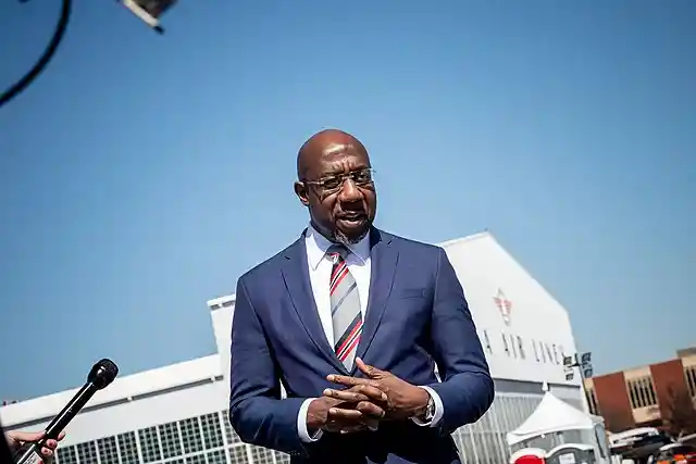 WATCH: Raphael Warnock Says He Prays for Marjorie Taylor Greene Every Day