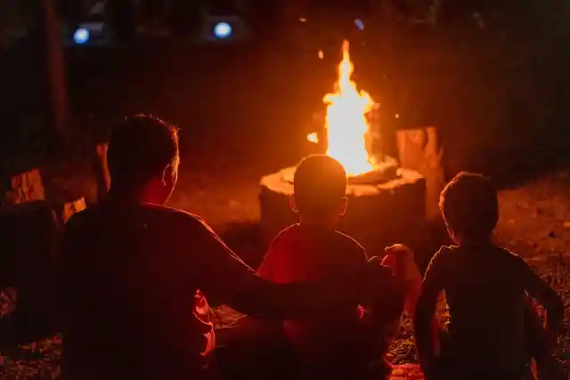 23. Haunted Campfire: When the Scary Story Became Reality