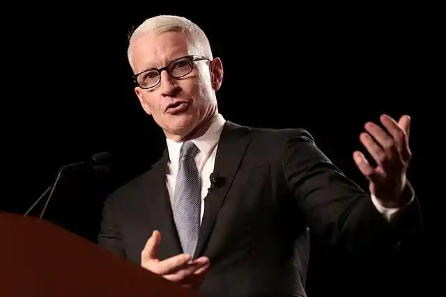 Anderson Cooper to Trump Surrogate: Your Candidate Is Just 'Making Stuff Up'