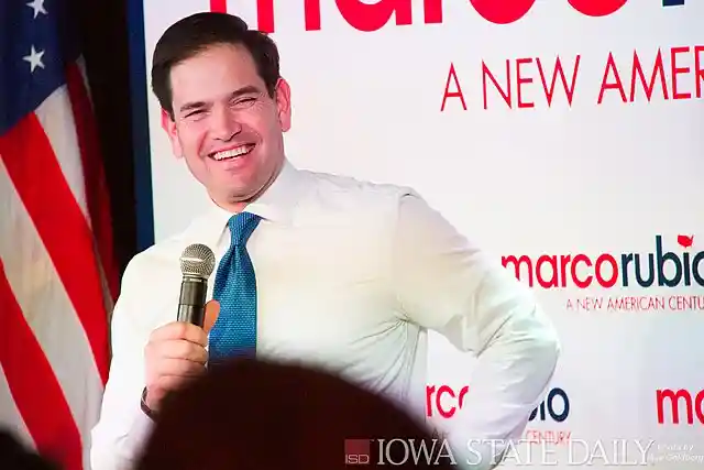 Donald Trump Jr. Rips the Idea of Marco Rubio As Dad's Running Mate