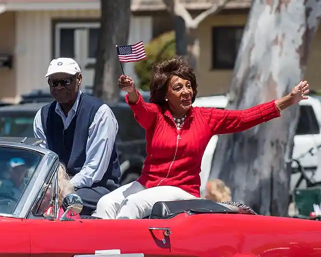 Maxine Waters Gets The Last Word in on Marjorie Taylor Greene