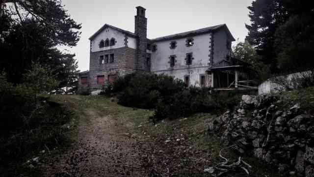 15. Haunting Of The Abandoned House