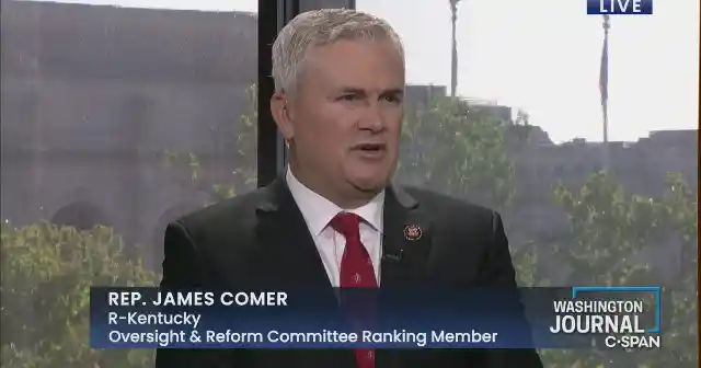 Bumbling Rep. James Comer Demands Kamala Harris Prove She Owns a Gun [VIDEO]