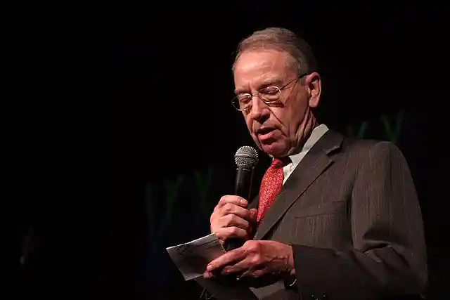 WATCH: Chuck Grassley admits he doesn't want to pass bills that make Biden look good