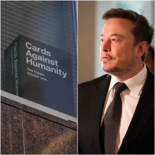 WATCH: Cards Against Humanity Is Suing Elon Musk