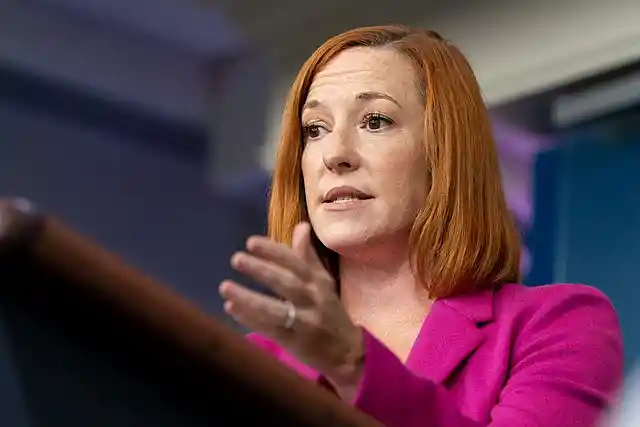 Jen Psaki Wonders if Trump Will Run Out of Money While Fighting Legal Cases