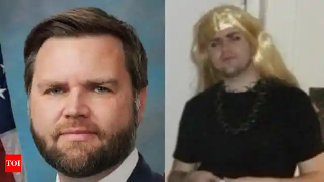 Leaked Photos Of Anti-LGBTQ JD Vance In Drag Go Viral [COMMENTARY]