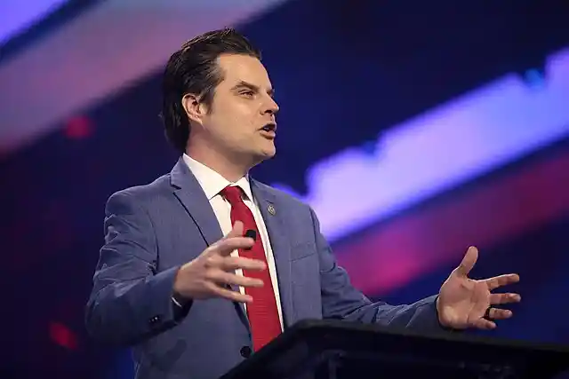 WATCH: Matt Gaetz Mocks Kevin McCarthy on the Republican National Convention Floor