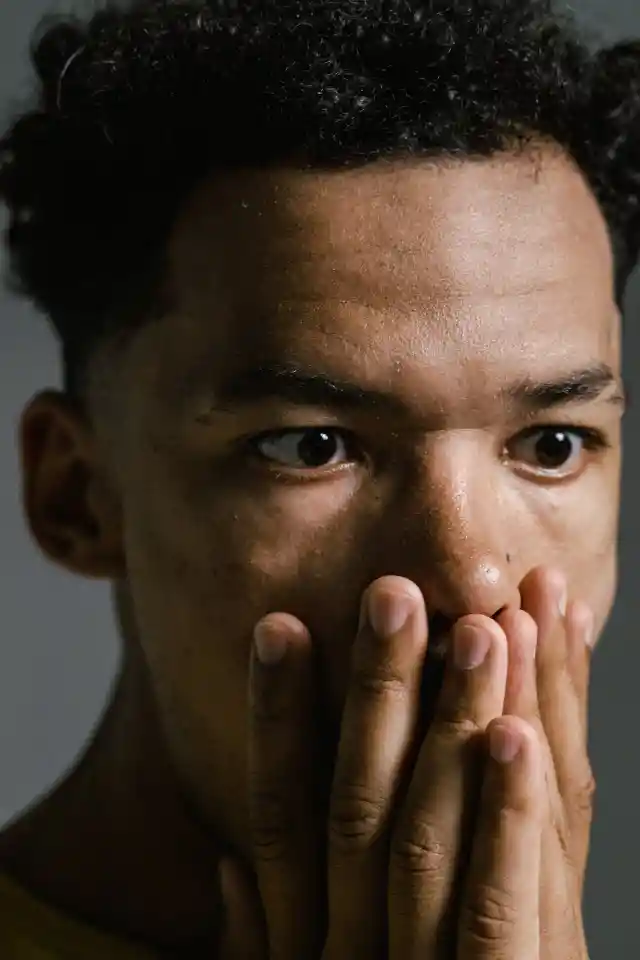 30. An unsettling evening