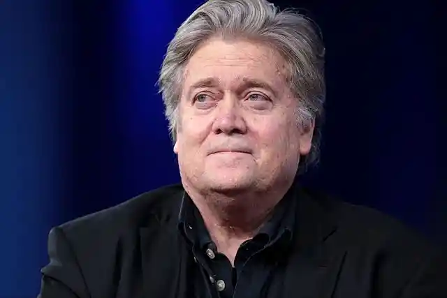 Steve Bannon's Daughter Says Dad Isn't Being Released From Jail Early So He Can't Secure Election for Trump