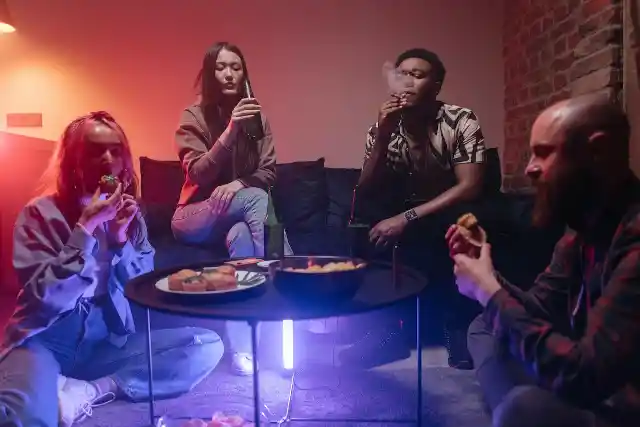 5. The Curious Incident of Brandon and the Easy Cheese