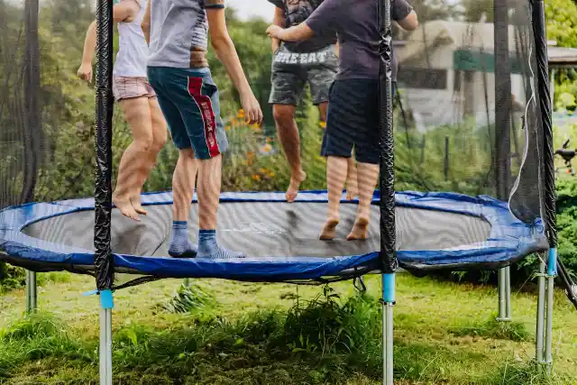 3. Trampoline Dispute