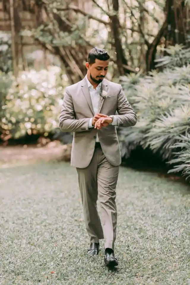 21. Unreasonable demands from the groom