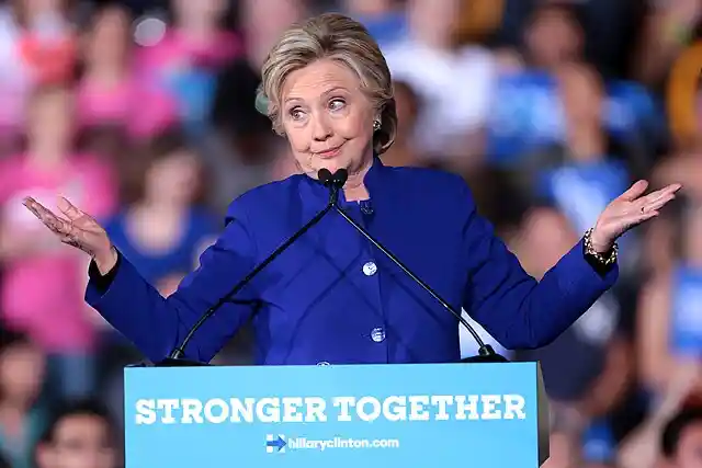 Hillary Clinton Doesn't Regret Referring to Trump Supporters as 'Deplorable'