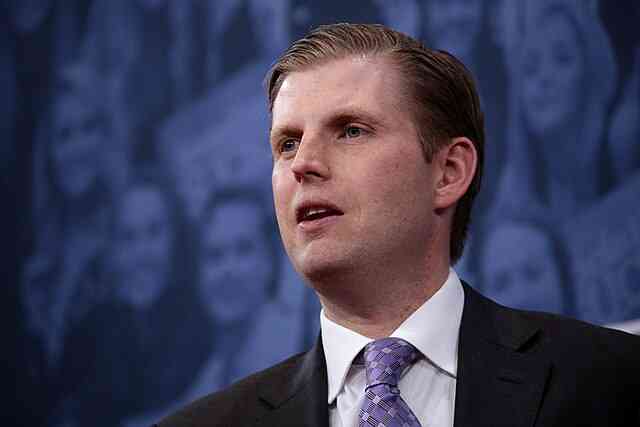 WATCH: Eric Trump Tries to Paint His Father as a Martyr