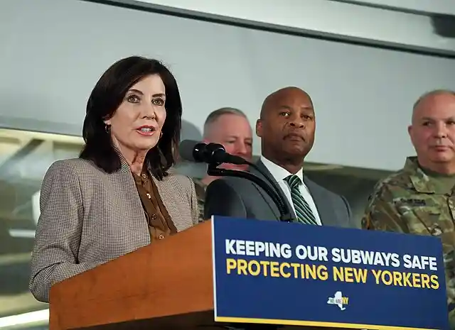 WATCH: NY Governor Kathy Hochul Apologizes to Florida For Donald Trump