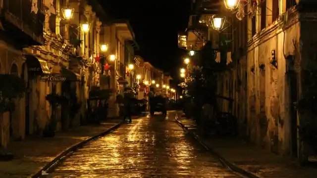 Through The Rainy Night