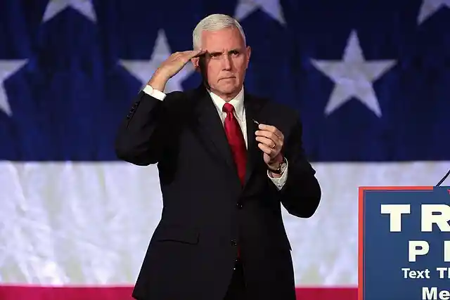 WATCH: Pence Again Notes That He Won't Be Supporting Donald Trump in 2024