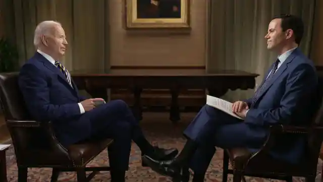 WATCH: President Joe Biden's First Interview Since Stepping Aside