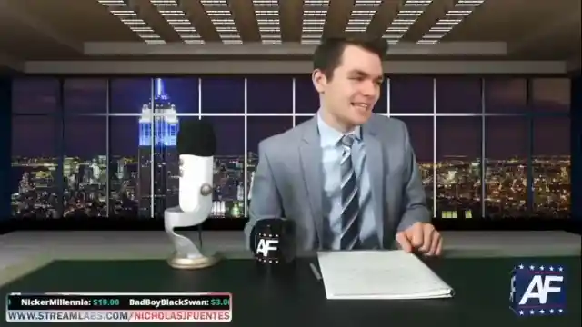 Former Dinner Guest Nick Fuentes Says He's Going to War Against Trump's Campaign