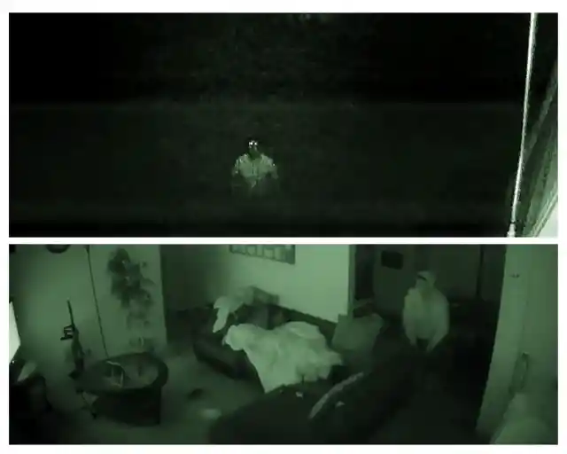 He Knows She's Watching