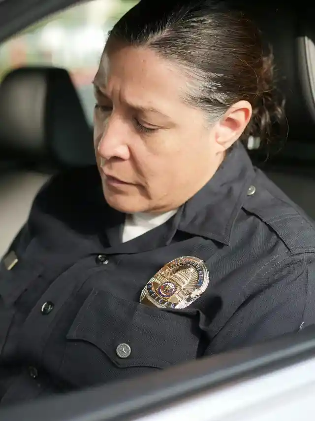 27. She messed up badly