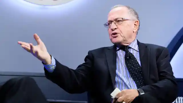 WATCH: Alan Dershowitz Wants to Represent Trump in Colorado Case if His Wife Will Let Him