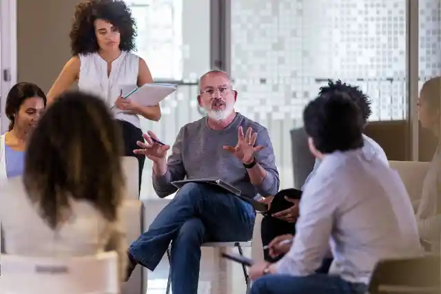 Defending His Actions