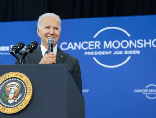 WATCH: President Biden Announces $150 "Cancer Moonshot" Initiative in New Orleans