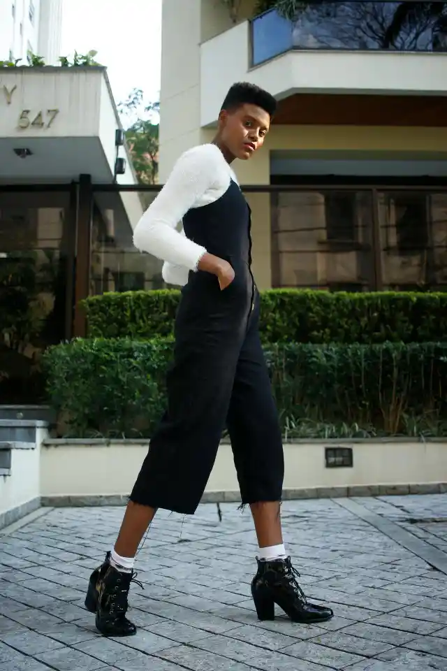 8. “Can you pose for me, please”