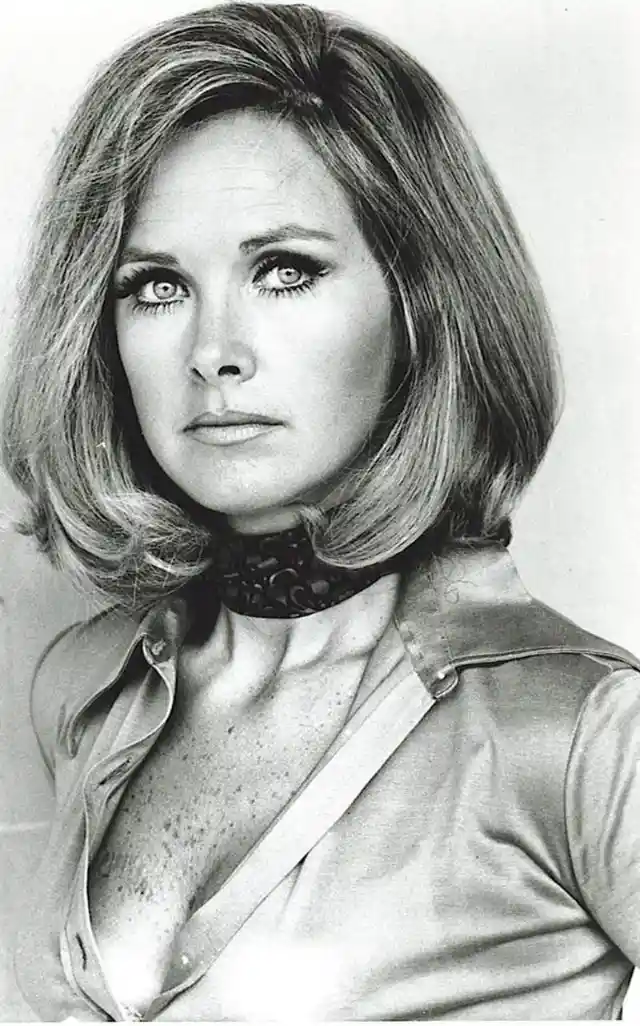 Wanda Ventham is a British actress who has appeared many times on the Doctor Who TV series from 1967-1987. She is also the mother of actor Benedict Cumberbatch.