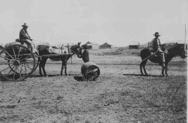 Hauling Water