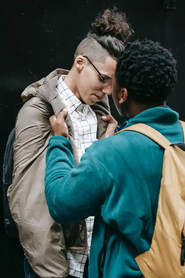 35. Boyfriend And Best Friend