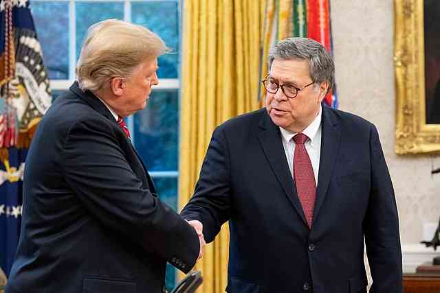 Trump Thanks Bill Barr For His Endorsement By Mocking Him