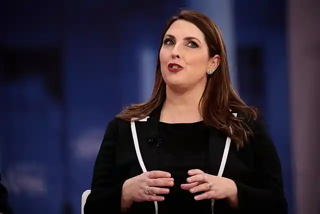 WATCH: Ronna McDaniel Doesn't Think Trump Will Dump Her As RNC Head