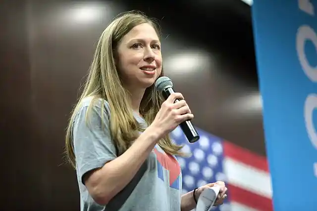 Chelsea Clinton Hits Back at Donald Trump Jr. Claim