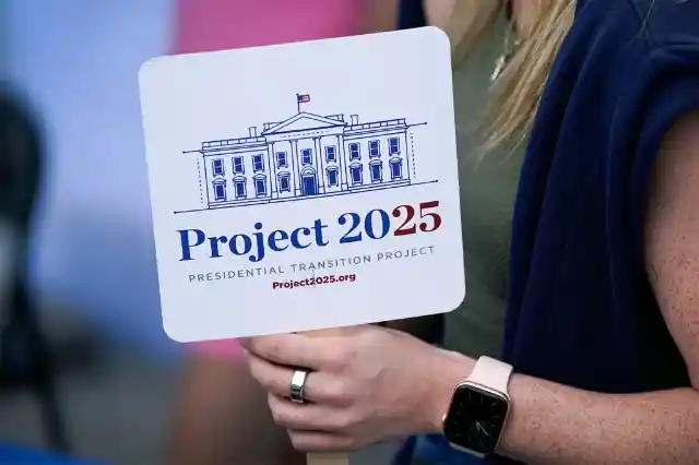 WATCH: Climate Group Records Undercover Project2025 Interview