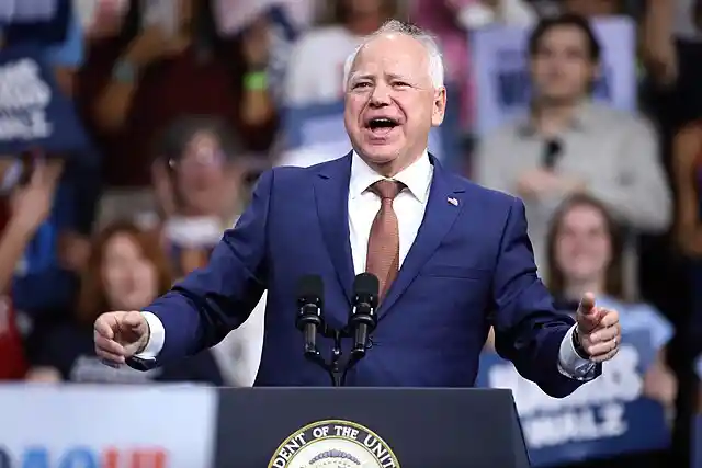 Tim Walz Blasts Republicans Over Attempts to Ban LGBTQ Friendly Books