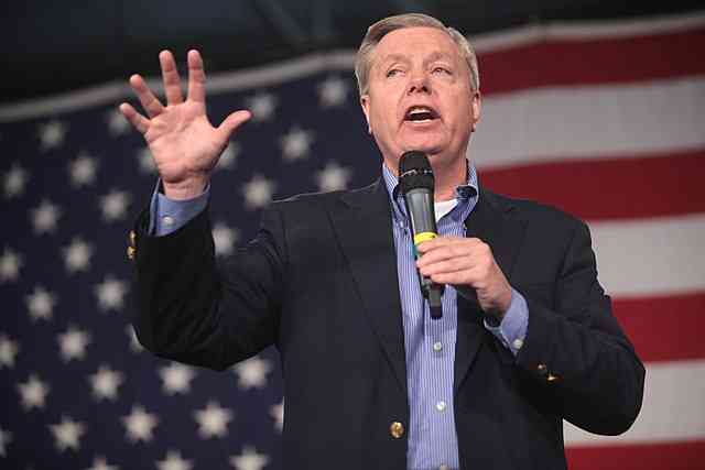 WATCH: Lindsey Graham Thinks Trump Will Get Immunity on Some But Not All Charges