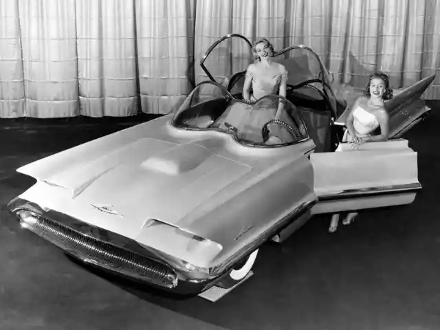 The 1966 Batmobile Was A Lincoln Concept Car From 1955