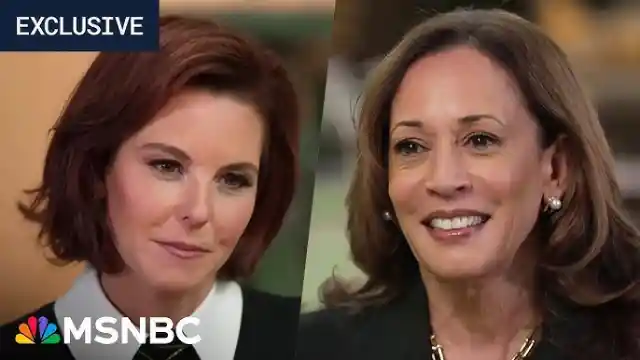 WATCH: MAGA is Mad That Kamala Harris Enjoyed Her Interview With Stephanie Ruhle