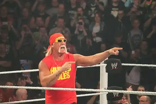 Watch: Hulk Hogan Mockingly Threatens to Body Slam Kamala Harris